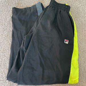 Fila windbreaker pants
